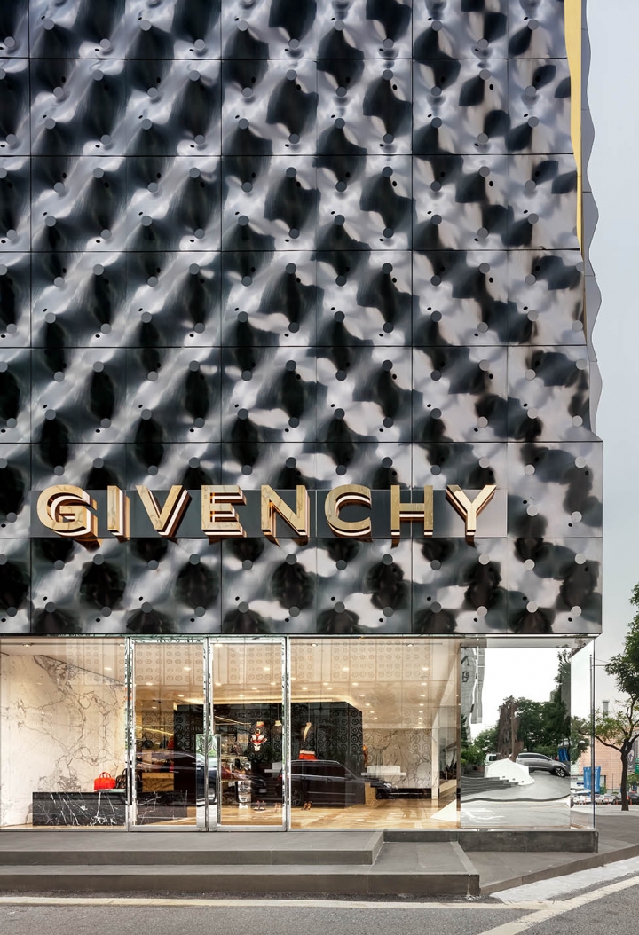 Givenchy Flagship Store design in Seoul by Piuarch 2014
