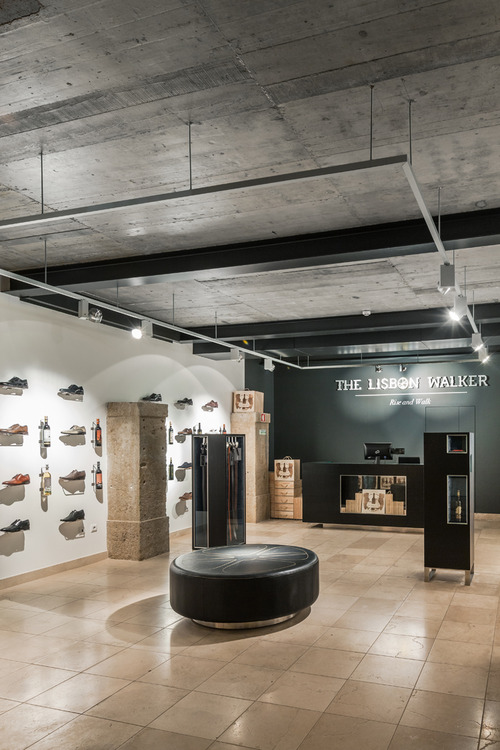 The Lisbon Walker Flagship Concept Store by Felipe Melo Oliveira