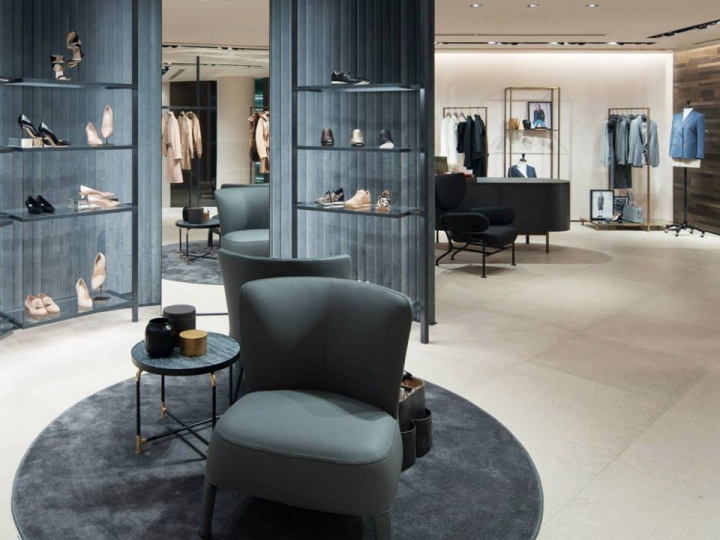 Max Mara flagship store in Tokyoâ€™s Aoyama district