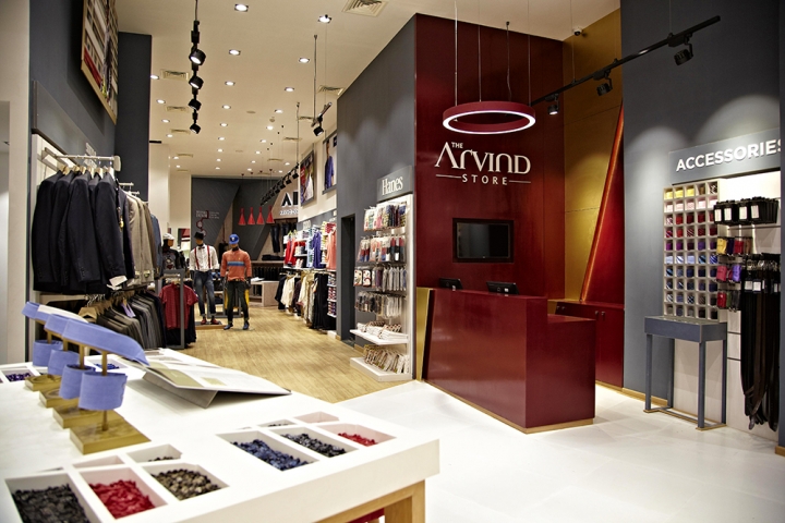 The Arvind Store interior design by Restore