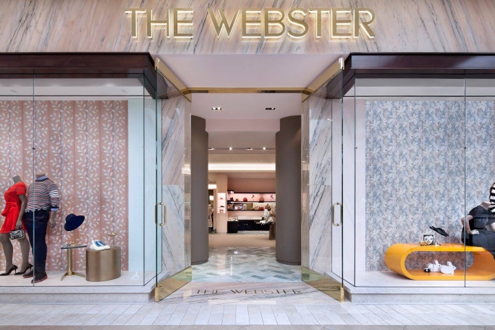 The Webster multi brand boutique in California