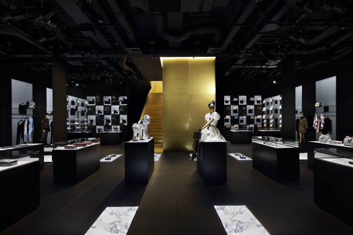 Dolce & Gabbana flagship store in Tokyo by Curiosity Inc