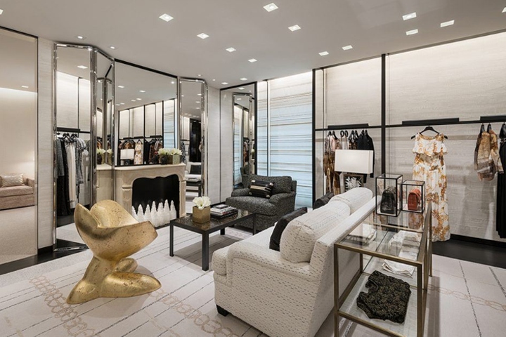 Chanel flagship store by Peter Marino in Toronto 