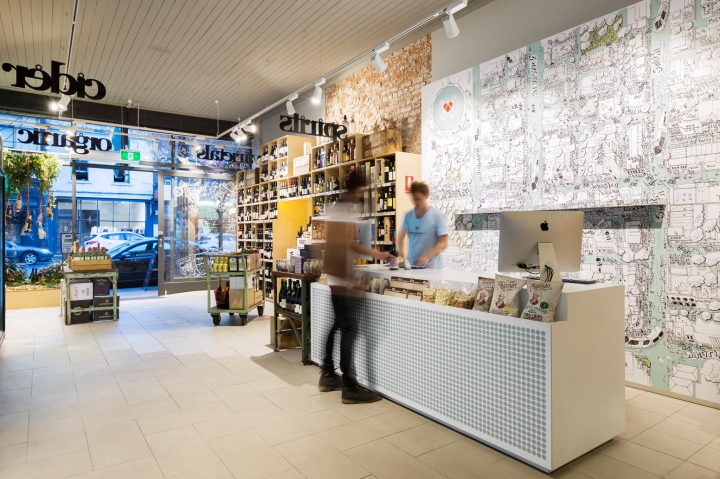 Wine Republic store in Windsor by Red Design Group