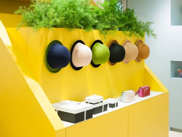 My Panda retail concept by Torafu Architects Japan